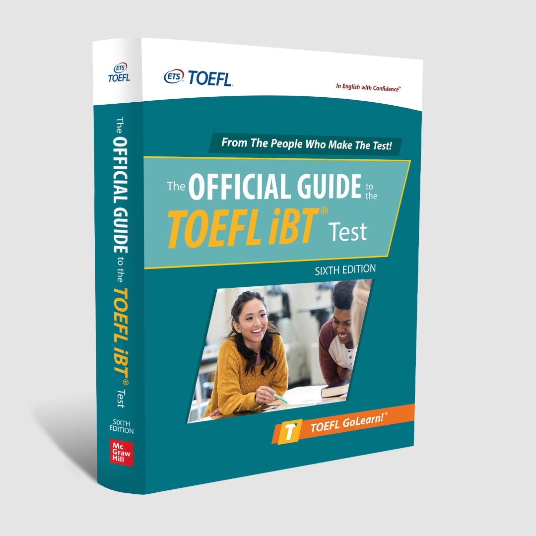 The OFFICIAL GUIDE To The TOEFL IBT Test 6th Edition – Aksos Book Store