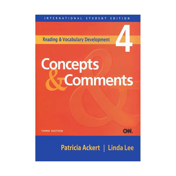 reading and Vocabulary Development Concepts & Comments 4 – Aksos